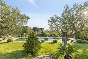 Image of Charming villa with garden, private pool & terrace | Sea view