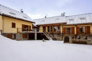 Image of 300m from ski lifts, 1st floor, sauna, hammam, balcony, fireplace or stove, parking, ski locker