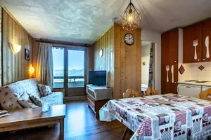 Image of Résidence Le Cervin - 3 Pièces 6 pers Duplex - WIFI- LE CERVIN - 611CE - PLAGNE SOLEIL MAE-8924