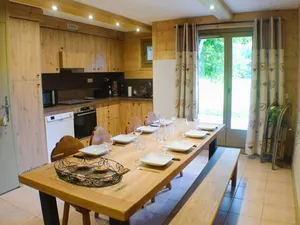 Image of Charming Apartment with Pool, South-Facing Terrace, Near Village Center and Ski Bus