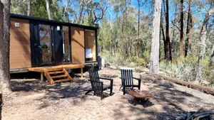 Image of Delightful Tiny House with Fire Pit and Amazing Stargaze in NWS
