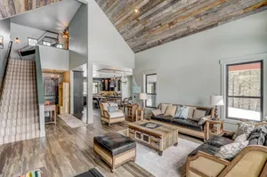 Image of Camp 95 - New - Stunning Mountain Home - 4.5 Acres - Views - Hot Tub - Pet friendly - Private