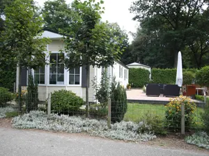 Image of Holiday home with garden, terrace & heated pool | Nature view | Pet-friendly