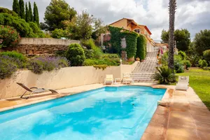 Image of Villa 'Jas De Clare' with Sea View, Wi-Fi and Air Conditioning