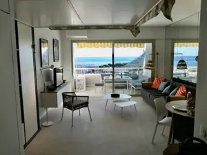 Image of Studio à Villeneuve-Loubet Plage avec Parking Privé, 2/4 Couchages - FR-1-252A-6