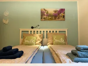 Image of Apartment right on the river | Balcony-pure nature