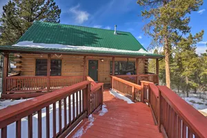 Image of Black Hawk Mountain Cabin about 4 Mi to Casinos!