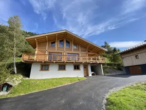 Image of Chalet réçent pour 15 pers. avec wifi et parking à Arêches-Beaufort - FR-1-342-310