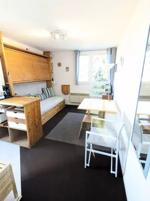 Image of 2 pièces 27m² au pied des pistes, Les Adrets-Prapoutel - FR-1-557-8