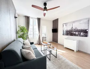 Image of Stylish studio with lift close to the Louvre Museum