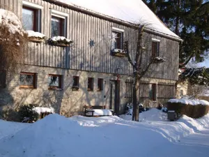 Image of Landlust, Stadtnah - Fewo im ehemaligem Bauernhaus mit Sauna, Kaminofen und gr