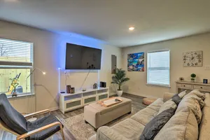 Image of Fort Worth Retreat with Private Quarter Acre!