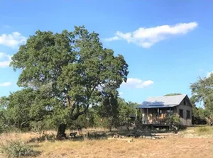 Image of Rustic Off-the-Grid Cabin near Ample Outdoor Recreation in Harper, Texas