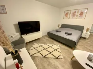 Image of Charmantes Apartment mit Stellplatz WLAN Netflix Nähe Bahnhof