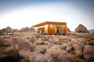Image of Amazing Lone Pine Cabin for Glamping in California