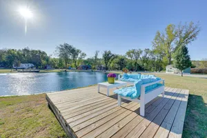 Image of Steamboat Rock Cabin: Bike, Hike, Fish!
