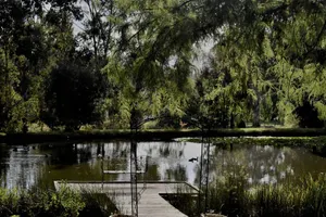 Image of Waterfront Cottage Surrounded by a Beautiful Garden Perfect for Hiking in Marysville, Victoria