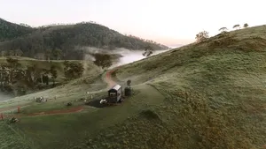 Image of Mountain Tiny House with Spectacular Landscape Views in New South Wales