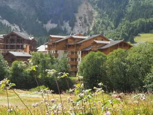 Image of 1st floor, swimming pool, balcony, parking, tv, ski locker, 36m², Pralognan-la-Vanoise