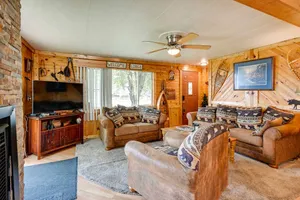 Image of Cozy Bay City Abode w/ Deck & Fire Pit, Near Lakes