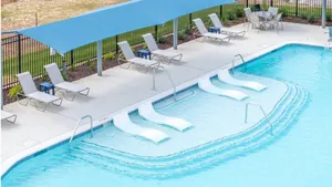 Image of Cozy, Steps to food & Fun Pool (The Suite of White Marsh)