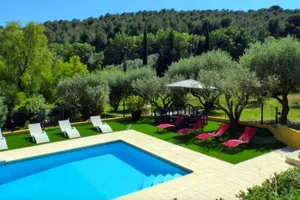 Image of Sunny house with garden and private pool