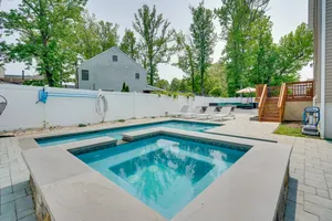 Image of Gorgeous Keansburg Home with Pool Walk to Beach!