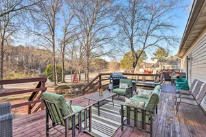 Image of Conyers Vacation Rental with Golf Course Views!