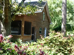 Image of Delightful Vacation Cabin for Unique Getaway near Macon, Georgia