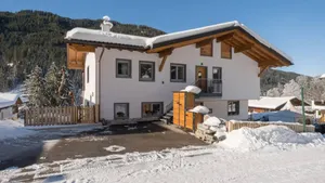 Image of Modern house, quiet location, garden with play equipment