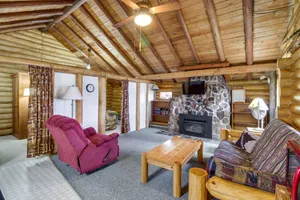 Image of Rustic Bemidji Cabin w/ Boat & Lake Access!