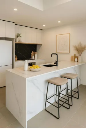 Image of Spacious Melrose Park Apartment with Garden Views