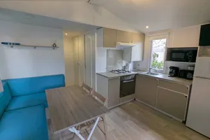 Image of Beautiful 3-bedroom mobil home - near the beach