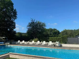 Image of Chalet with terrace & heated pool