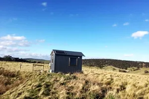 Image of Cosy Tiny House for a Goat Farm Stay near Melbourne