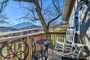 Image of Cottage with Fire Pit + Deck on The Klamath River!
