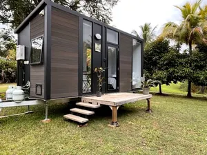 Image of Gorgeous Tiny House in the Rainforest in Queensland, Australia