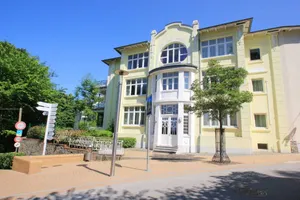 Image of strandnah, Balkon, AHOI Erlebnisbad in Sellin gratis - Strandresidenz Brandenburg FeWo 08