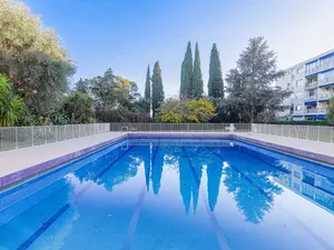 Image of Classy studio with AC and seaview balcony in Nice near beach - Welkeys