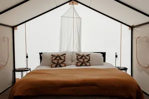 Image of Escape to Nature in this Lovely Safari Tent near the Santa Fe Forest, New Mexico