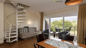 Image of Nice holiday apartment with garden