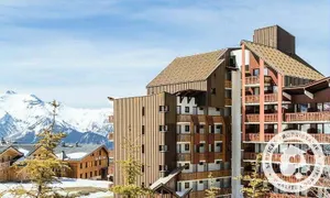 Image of 210m from shops, 7th floor, balcony, parking, tv, ski locker, 30m², Alpe d'Huez