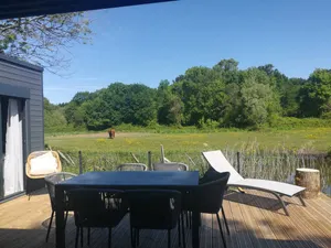 Image of Charming ecolodge in a quiet area, heated pool all year Charente-Maritime