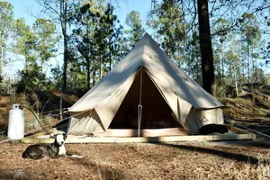 Image of Glamping Under the Stars Bell Tent near Hilton Head