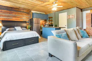 Image of Near Historic Battlefield Trail Studio with Patio!