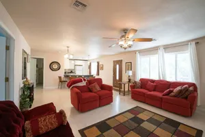 Image of Family-oriented holiday home with barbeque