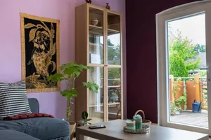 Image of farbenfrohe Ferienwohnung