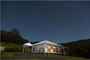 Image of Upscale Mountainside Cottage Perfect for Honeymooners near Sydney, Australia