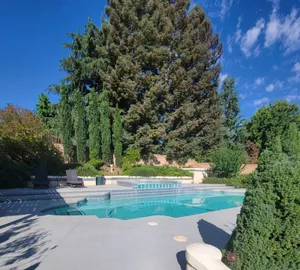 Image of House with private pool, terrace & garden