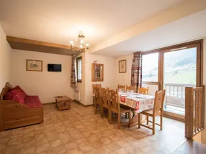 Image of Duplex 10 pers au pied des pistes avec parking, balcon et wifi à Val Cenis - FR-1-508-25